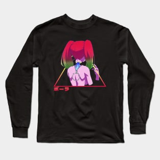 Paula | The Idaten Deities Know Only Peace Long Sleeve T-Shirt